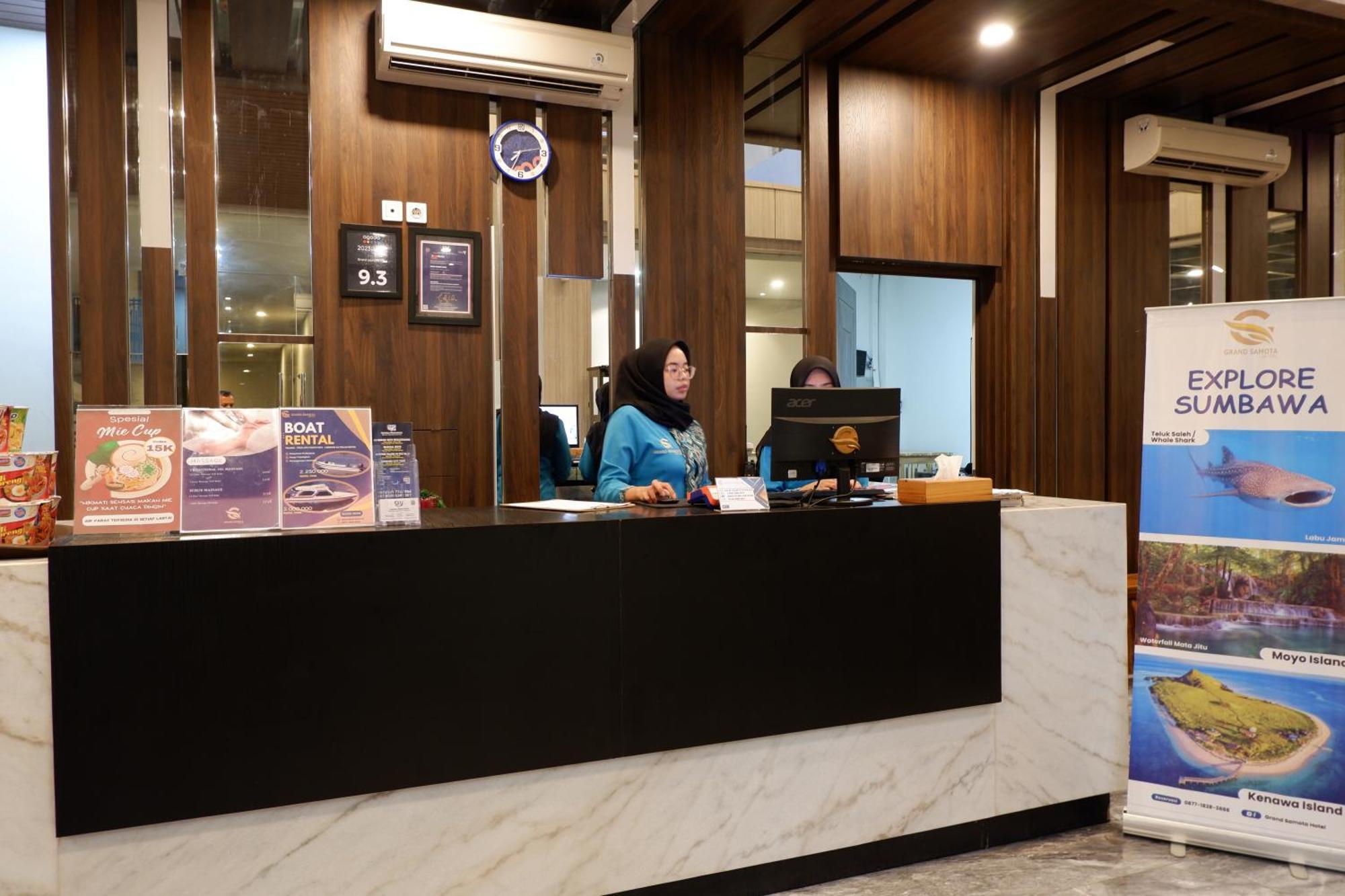 Grand Samota Hotel Sumbawa Экстерьер фото